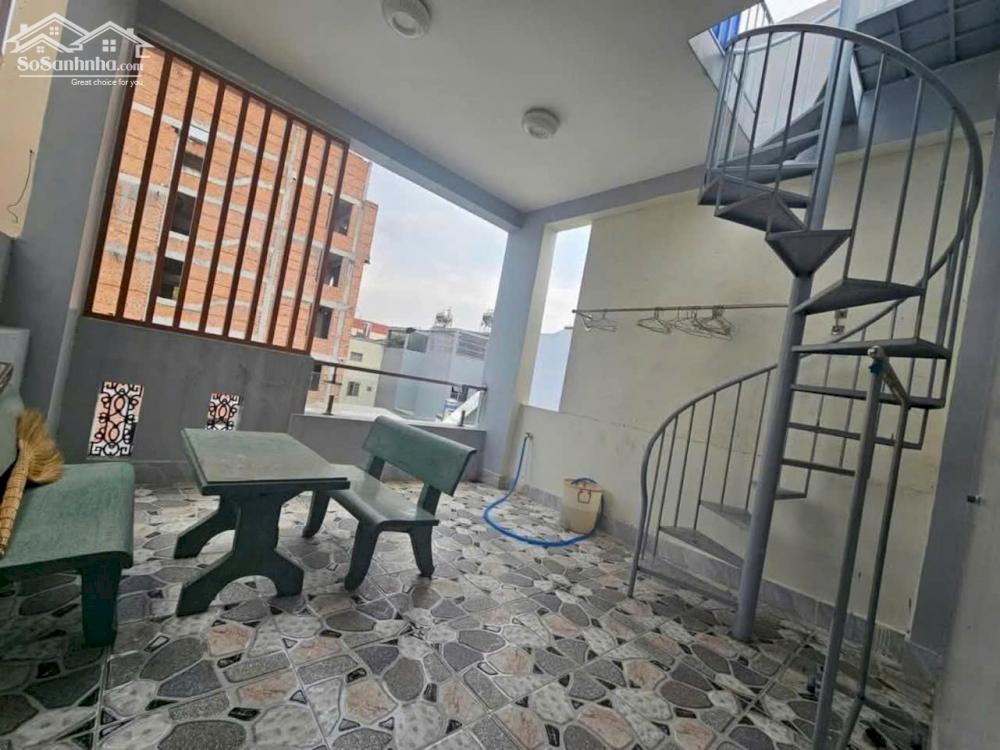 NHÀ LÊ ĐỨC THỌ-GÒ VẤP 52M-4 TẦNG-HXH 5M THÔNG-NHỈNH 5 TỶ