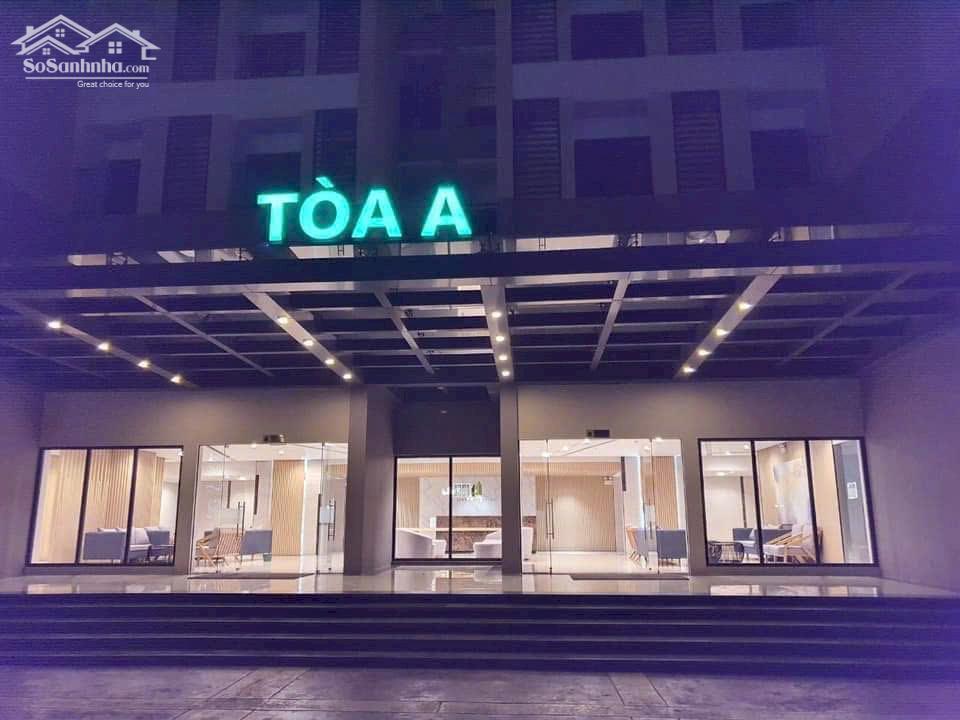 Chính chủ cần bán căn 2303 tầng 23 tòa A, chung cư Green Bay Garden (BIM 30 tầng)