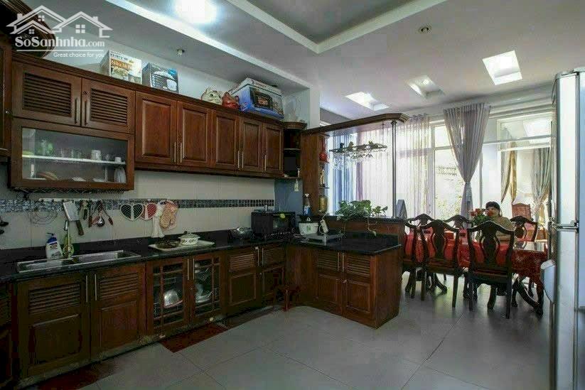 Siêu biệt thự An Phú Thủ Đức gần Ga Metro, 183m2, 4 tầng, 8 phòng ngủ 5 sao, 3X tỷ