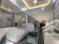 Bán Nhà Tân Mai - Nhỉnh 6 Tỷ - 50M2 - 4 Tầng - Ngõ Thông - Oto Đỗ Cổng