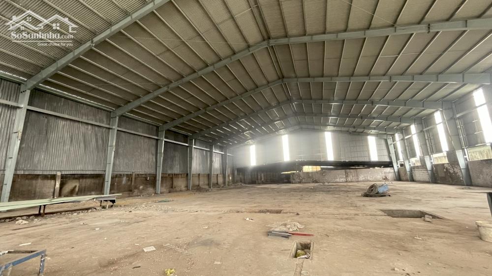Cho thuê xưởng 2.000m2 Trảng Bom, Đồng Nai có pccc Nghiệm thu