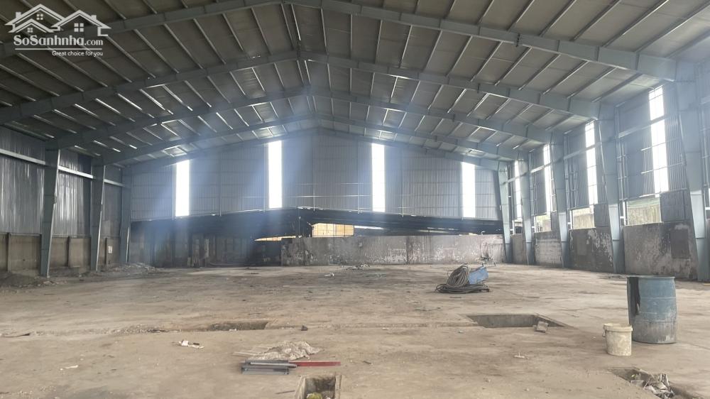 Cho thuê xưởng 2.000m2 Trảng Bom, Đồng Nai có pccc Nghiệm thu