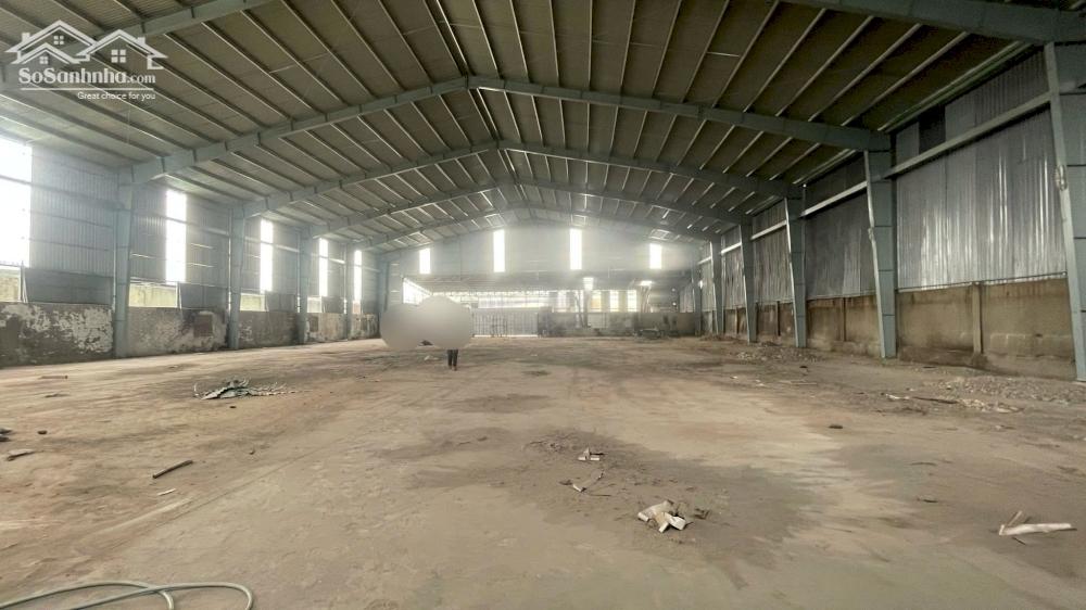 Cho thuê xưởng 2.000m2 Trảng Bom, Đồng Nai có pccc Nghiệm thu
