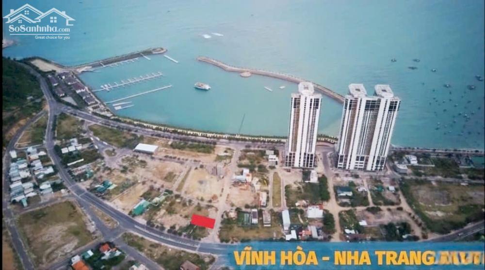 Bán đất biệt thự khu đô thị mới Vĩnh Hòa Tp Nha Trang. Dự án sát biển, gần bến du thuyền, thích hợp nghỉ dưỡng