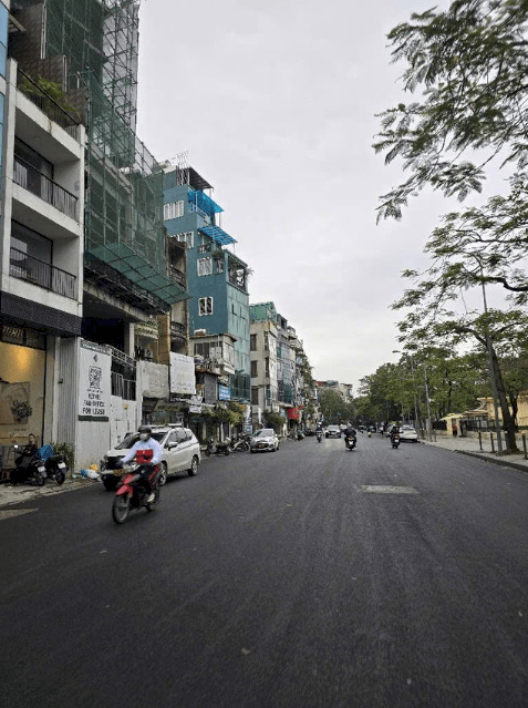 Phố VIP Ngọc Hà – Hàng xóm Lăng Bác – 55m2 – ô chờ thang máy – 2 phút ra Hồ Đầm