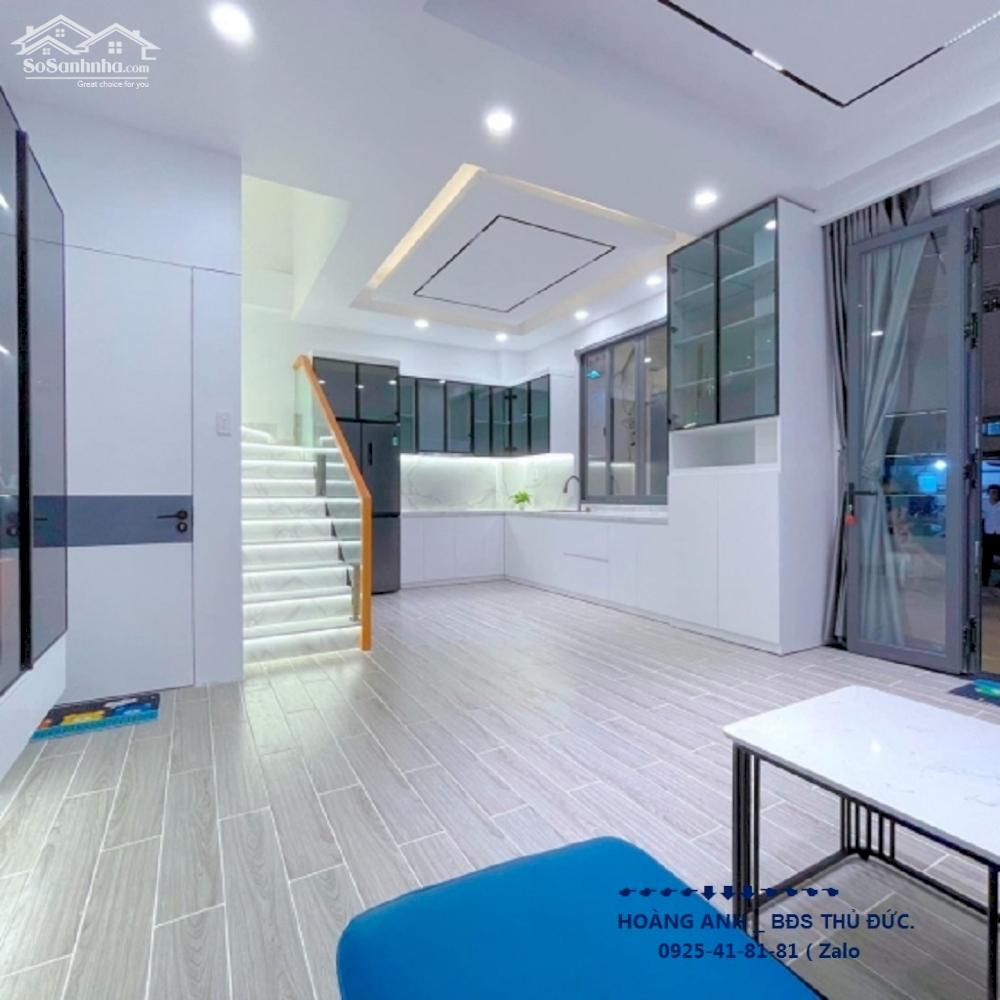 Bán nhà 3 tầng hẻm xe hơi Đặng Văn Bi – "Tuyệt phẩm" khu v.i.p Trường Thọ_ Đẹp mê ly – Không điểm chê – Chỉ có 6 ty N..N
