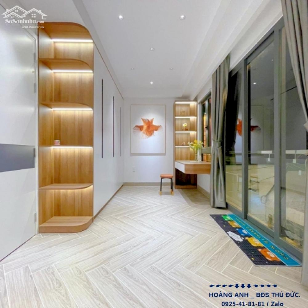 Bán nhà 3 tầng hẻm xe hơi Đặng Văn Bi – "Tuyệt phẩm" khu v.i.p Trường Thọ_ Đẹp mê ly – Không điểm chê – Chỉ có 6 ty N..N