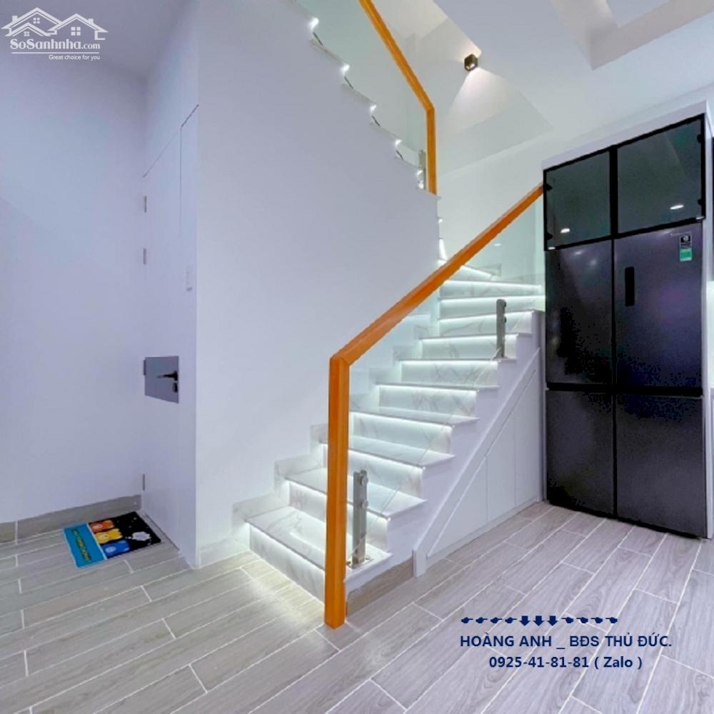 Bán nhà 3 tầng hẻm xe hơi Đặng Văn Bi – "Tuyệt phẩm" khu v.i.p Trường Thọ_ Đẹp mê ly – Không điểm chê – Chỉ có 6 ty N..N