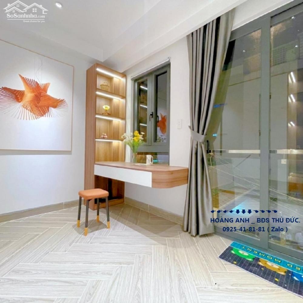 Bán nhà 3 tầng hẻm xe hơi Đặng Văn Bi – "Tuyệt phẩm" khu v.i.p Trường Thọ_ Đẹp mê ly – Không điểm chê – Chỉ có 6 ty N..N