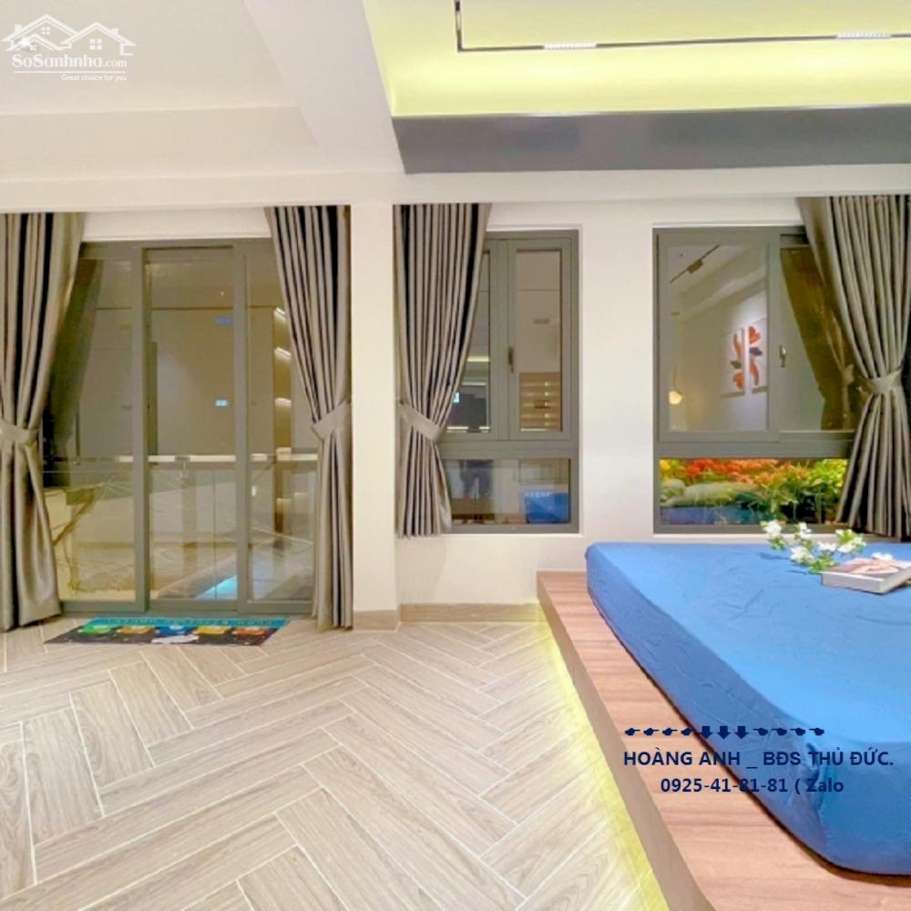 Bán nhà 3 tầng hẻm xe hơi Đặng Văn Bi – "Tuyệt phẩm" khu v.i.p Trường Thọ_ Đẹp mê ly – Không điểm chê – Chỉ có 6 ty N..N
