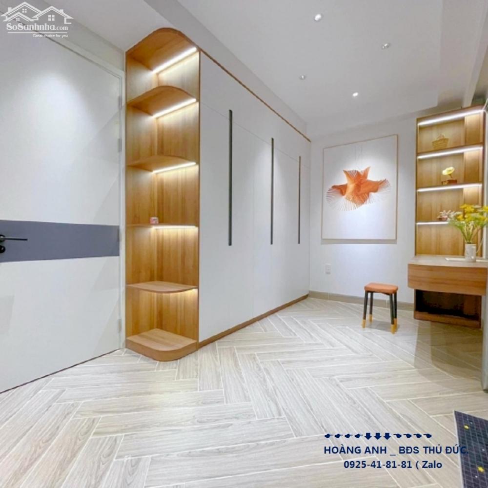 Bán nhà 3 tầng hẻm xe hơi Đặng Văn Bi – "Tuyệt phẩm" khu v.i.p Trường Thọ_ Đẹp mê ly – Không điểm chê – Chỉ có 6 ty N..N