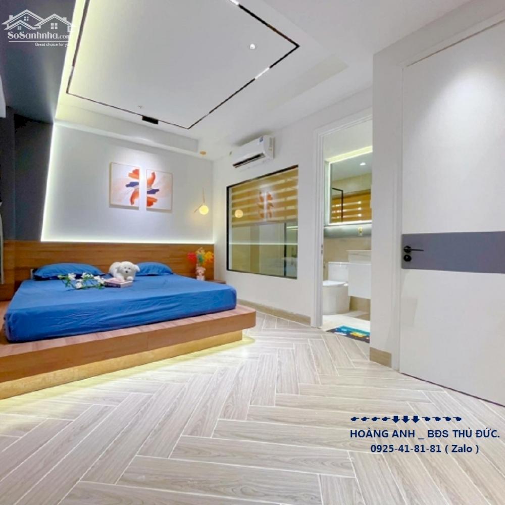 Bán nhà 3 tầng hẻm xe hơi Đặng Văn Bi – "Tuyệt phẩm" khu v.i.p Trường Thọ_ Đẹp mê ly – Không điểm chê – Chỉ có 6 ty N..N