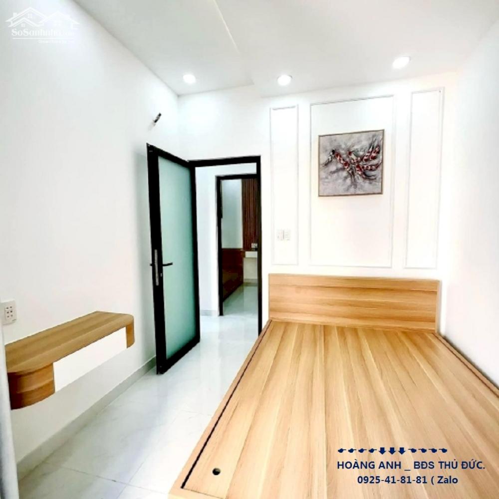 Bán nhà 3 tầng hẻm xe hơi Đặng Văn Bi – "Tuyệt phẩm" khu v.i.p Trường Thọ_ Đẹp mê ly – Không điểm chê – Chỉ có 6 ty N..N