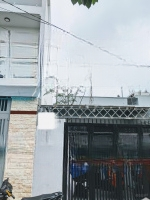 Gấp Bán! Nhà 2 Tầng (4,75X18M) - Hẻm Trải Nhựa 6M Thẳng Tắp - Sát Mặt Tiền Lê Trọng Tấn - Sổ Vuông