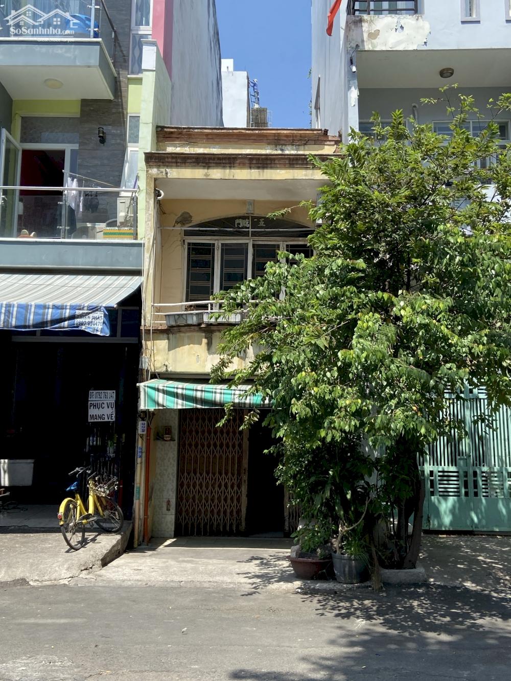 Chính chủ bán nhà đường Bà Lài, P7, Q6, TPHCM