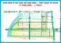 Duy Nhất Lô E Vị Trí Đẹp Dự Án Sở Văn Hóa Thông Tin, Đường Liên Phường, Tp Thủ Đức