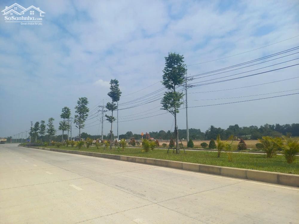 Bán đất xây dựng xưởng 2ha Cụm công nghiệp Gia Thuận, Huyện Gò Công Đông, Tỉnh Tiền Giang