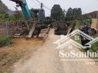 Bán 236M2 Full Thổ Cư Tại Xã Thủy Xuân Tiên, Mt=Hậu 10M Đường Ôtô Tránh Giá Bán 4Ty Liên Hệ: 0966324404 E Oai