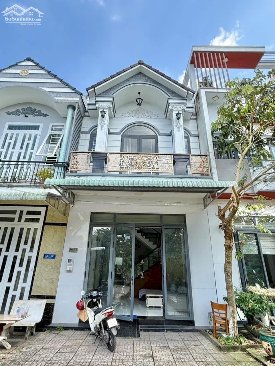 BÁN NHÀ TRỆT LẦU FULL NỘI THẤT – KHU TRUNG TÂM VĂN HÓA TÂY ĐÔ, P. THƯỜNG THẠNH, CÁI RĂNG, CẦN THƠ