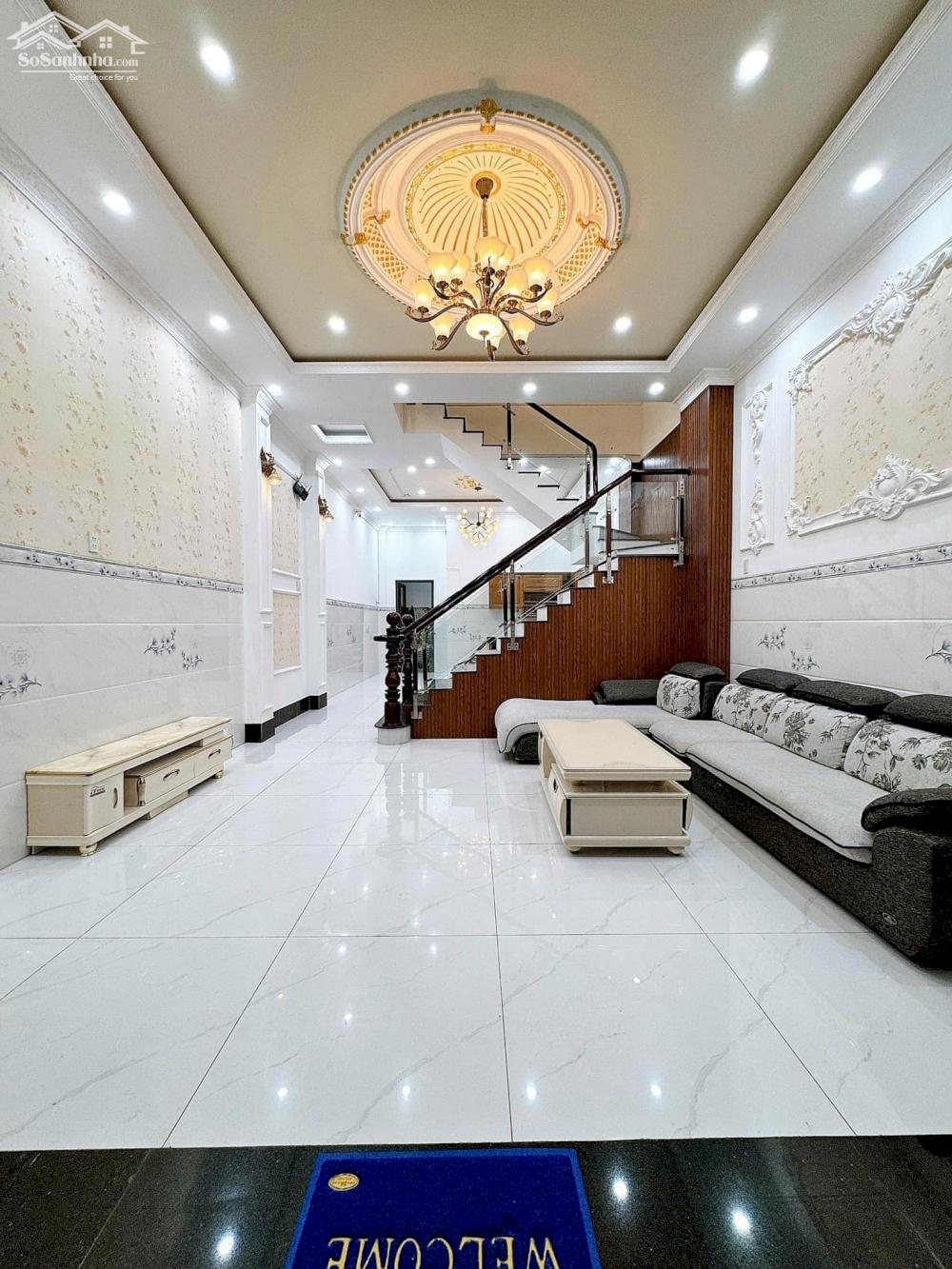 BÁN NHÀ TRỆT LẦU FULL NỘI THẤT – KHU TRUNG TÂM VĂN HÓA TÂY ĐÔ, P. THƯỜNG THẠNH, CÁI RĂNG, CẦN THƠ