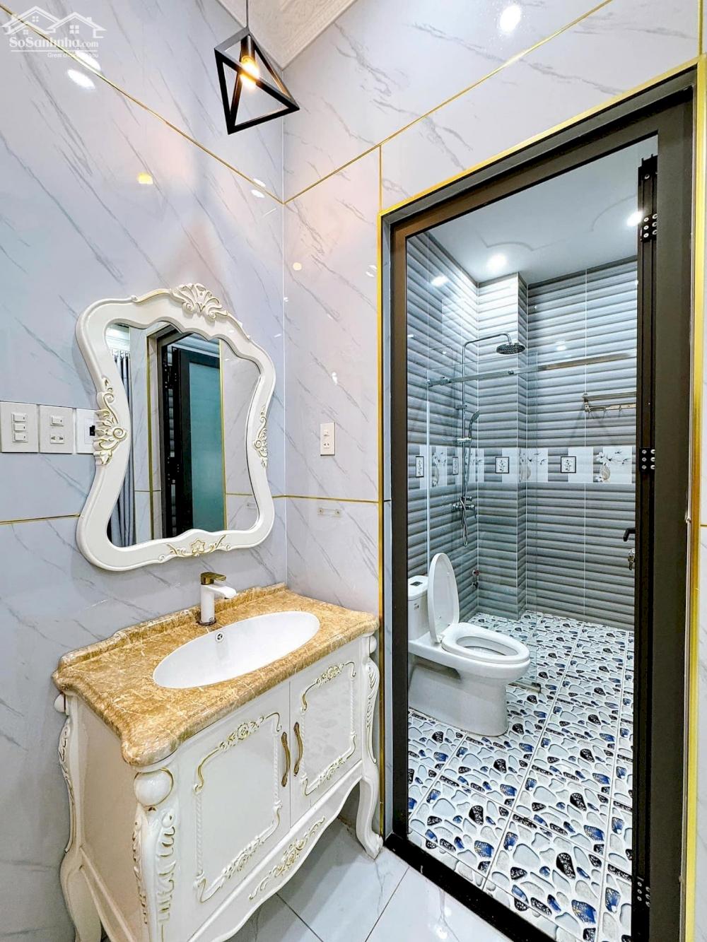 BÁN NHÀ TRỆT LẦU FULL NỘI THẤT – KHU TRUNG TÂM VĂN HÓA TÂY ĐÔ, P. THƯỜNG THẠNH, CÁI RĂNG, CẦN THƠ
