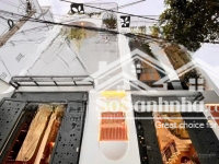Nhà Đẹp Khu Phân Lô Vip Đường Nguyễn Phúc Chu Quận Tân Bình -Hẽm Xe Hơi- 5 Tầng Full Nội Thất - 50M2