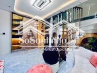 Nhà Đẹp Khu Phân Lô Vip Đường Nguyễn Phúc Chu Quận Tân Bình -Hẽm Xe Hơi- 5 Tầng Full Nội Thất - 50M2