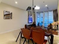 Cho Thuê Căn Hộ 3 Phòng Ngủsadora Kđt Sala Nội Thất Xịn Và Cao Cấp - View Toàn Cảnh Sala Và Trung Tâm Q1