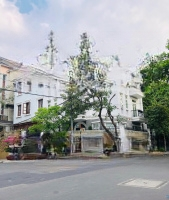 Cho Thuê Nhà Góc 2 Mặt Tiền 55 Hoa Đào 10X15M Hầm 3 Lầu