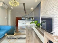 Duy Nhất 1 Căn! Oriental Plaza, Âu Cơ Tân Phú - 85M2 2 Phòng Ngủ 2 Vệ Sinh- Full Nội Thất, Tầng Cao - 9. 8 Triệu/Th