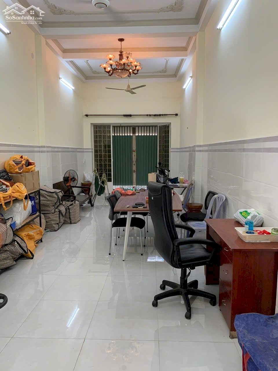 Cho thuê nhà nguyên căn hẻm xe hơi Thiên Phước P9, Tân Bình