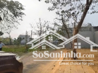 Lô Hoa Hậu Khu D Nam Đầm Vạc Diện Tích 144M2 (Nở Hậu) View Vườn Hoa