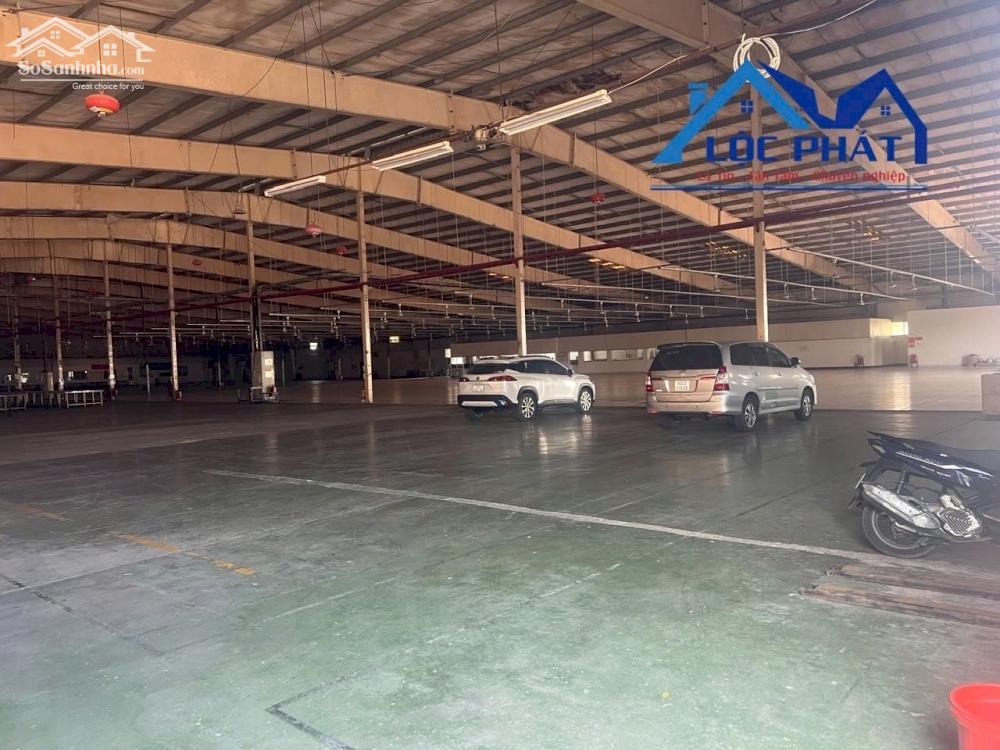 Cho thuê xưởng 22.400m2 KCN Nhơn Trạch Đồng Nai giá chỉ  1tỷ 274 triệu