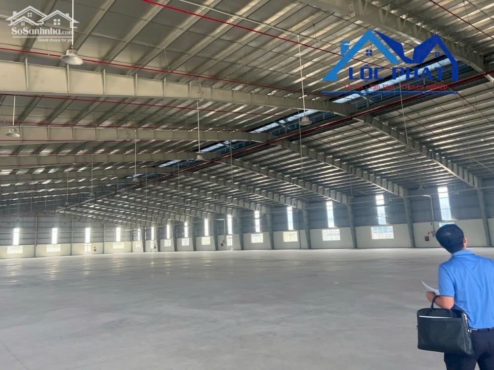 Cho thuê xưởng 22.400m2 KCN Nhơn Trạch Đồng Nai giá chỉ  1tỷ 274 triệu
