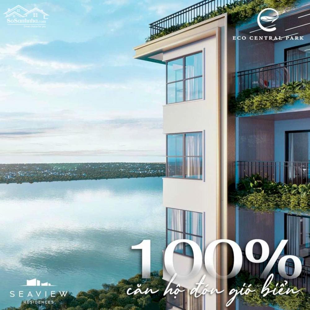 Chung cư Seaview Eco Central Park Vinh chỉ 1,2 tỷ để sở hữu . LH 0942.995.498