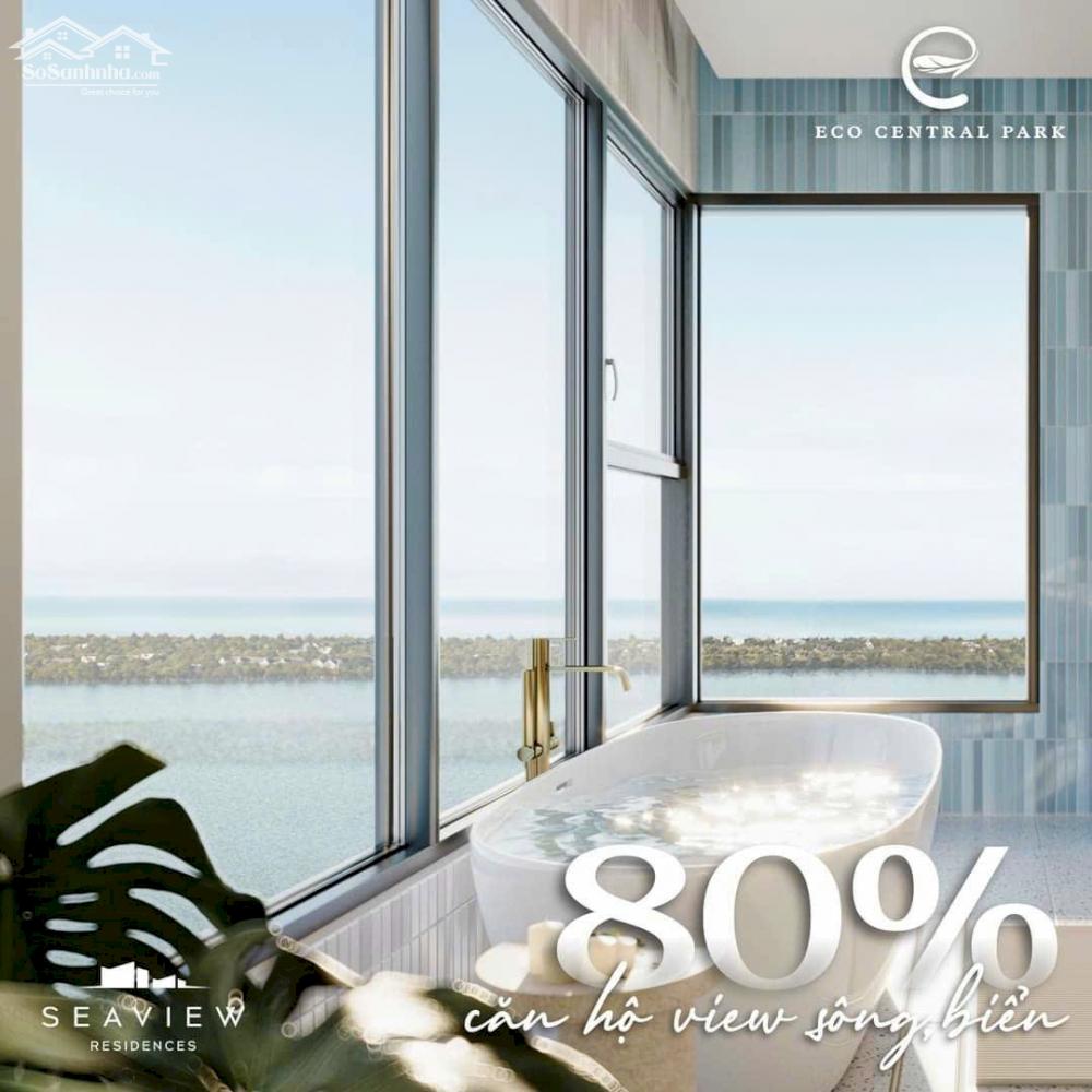 Chung cư Seaview Eco Central Park Vinh chỉ 1,2 tỷ để sở hữu . LH 0942.995.498