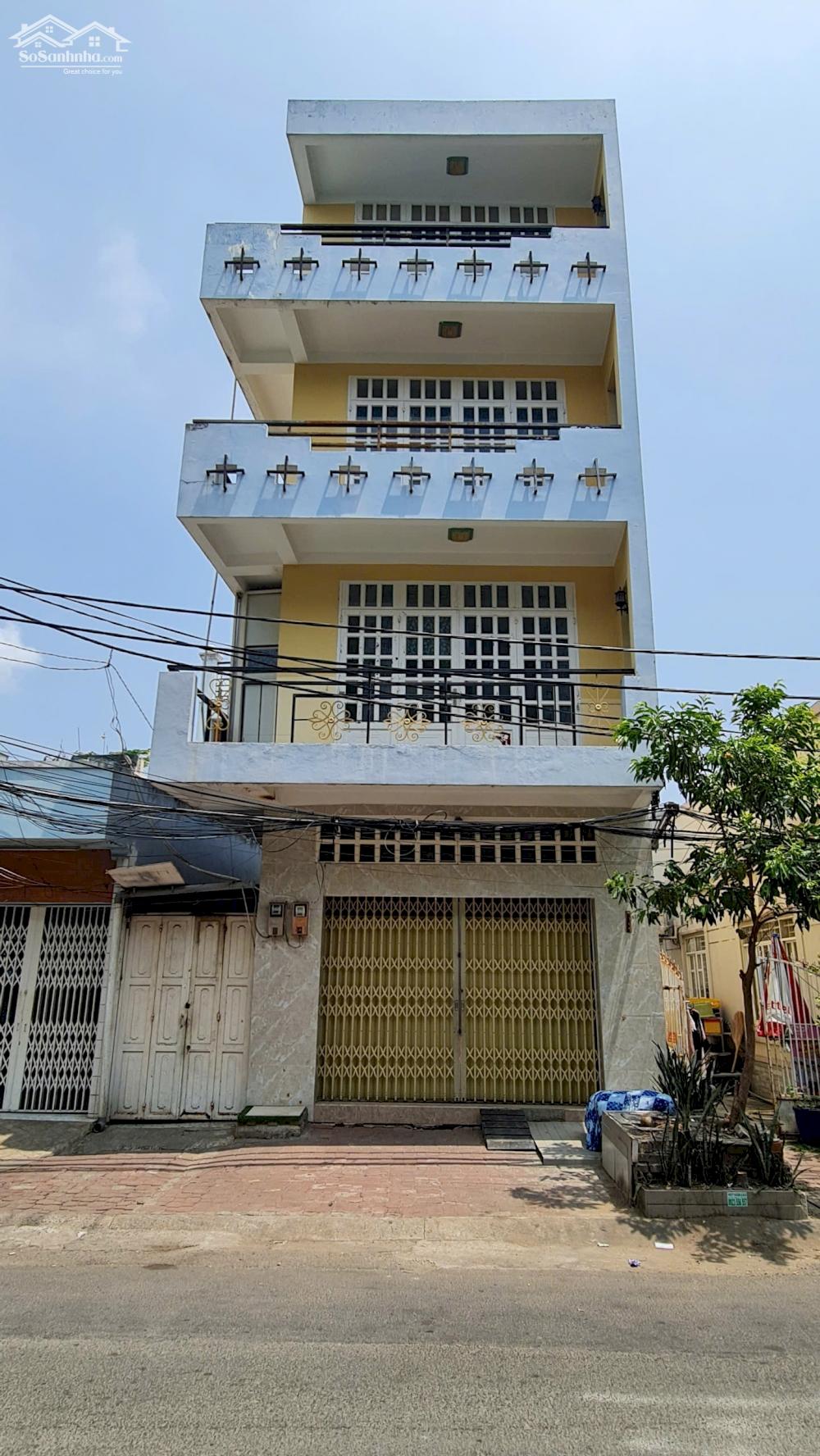 Nhà 4,92x26m Võ Thị Nhờ P Tân Thuận Đông Q7. Giá ĐT