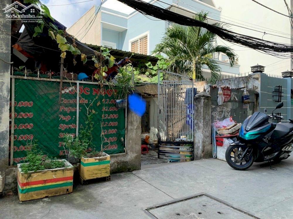 Nhà trọ 12.5x25m hẻm 458 huỳnh tấn phát phường bình thuận Q7+