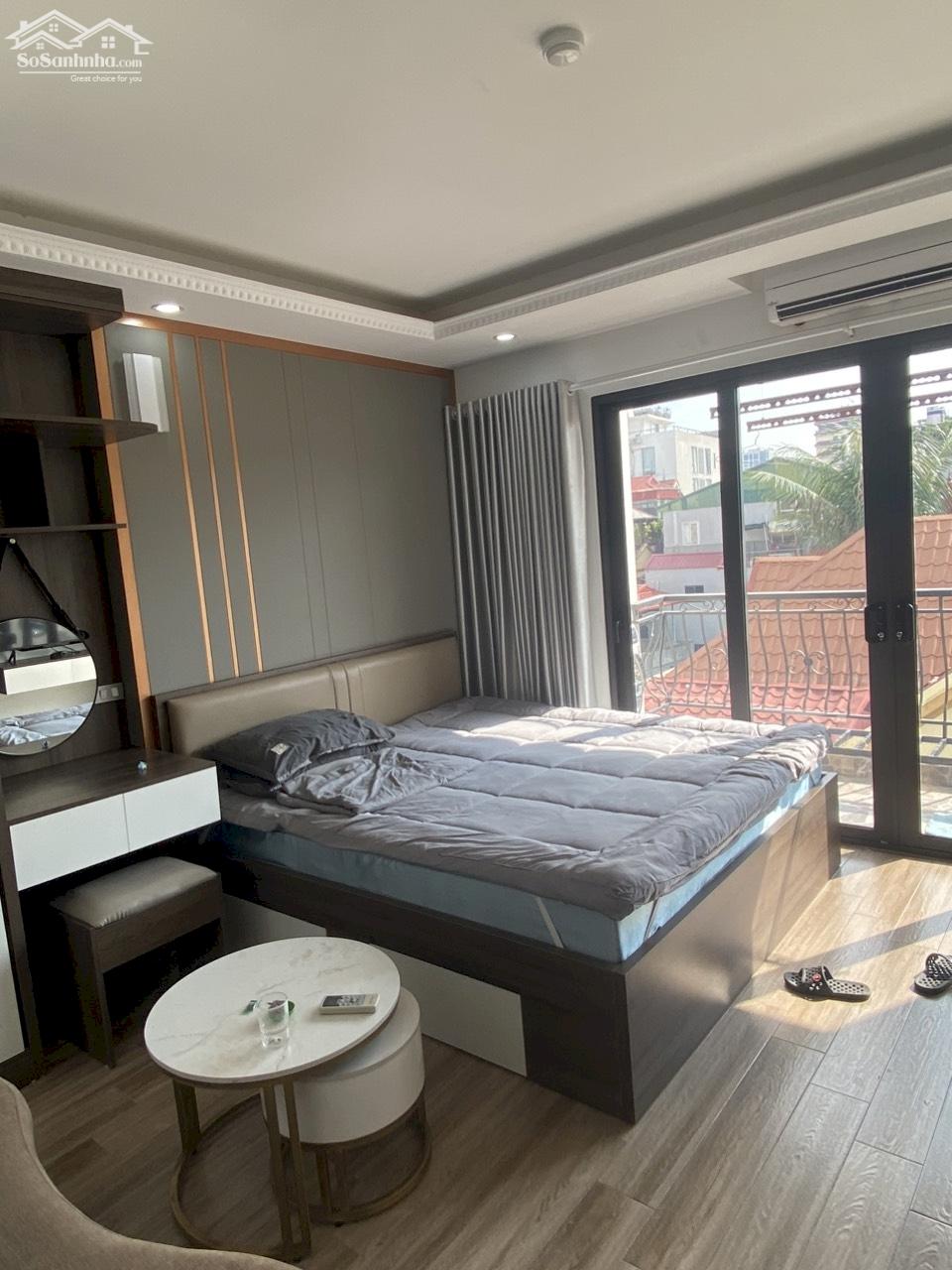 Cho thuê Căn hộ Apartment Full đồ cao cấp tại Ngõ 193 Trích Sài, Bưởi, Tây Hồ. Chỉ 6 tr