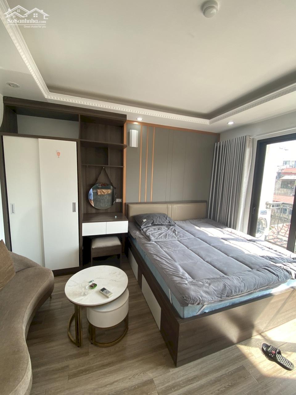 Cho thuê Căn hộ Apartment Full đồ cao cấp tại Ngõ 193 Trích Sài, Bưởi, Tây Hồ. Chỉ 6 tr