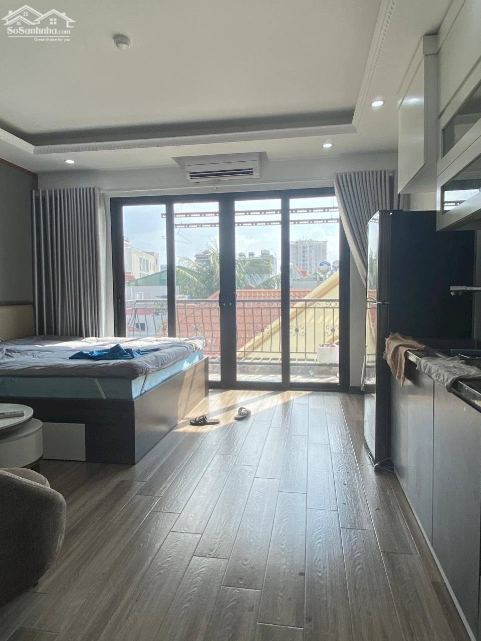 Cho thuê Căn hộ Apartment Full đồ cao cấp tại Ngõ 193 Trích Sài, Bưởi, Tây Hồ. Chỉ 6 tr