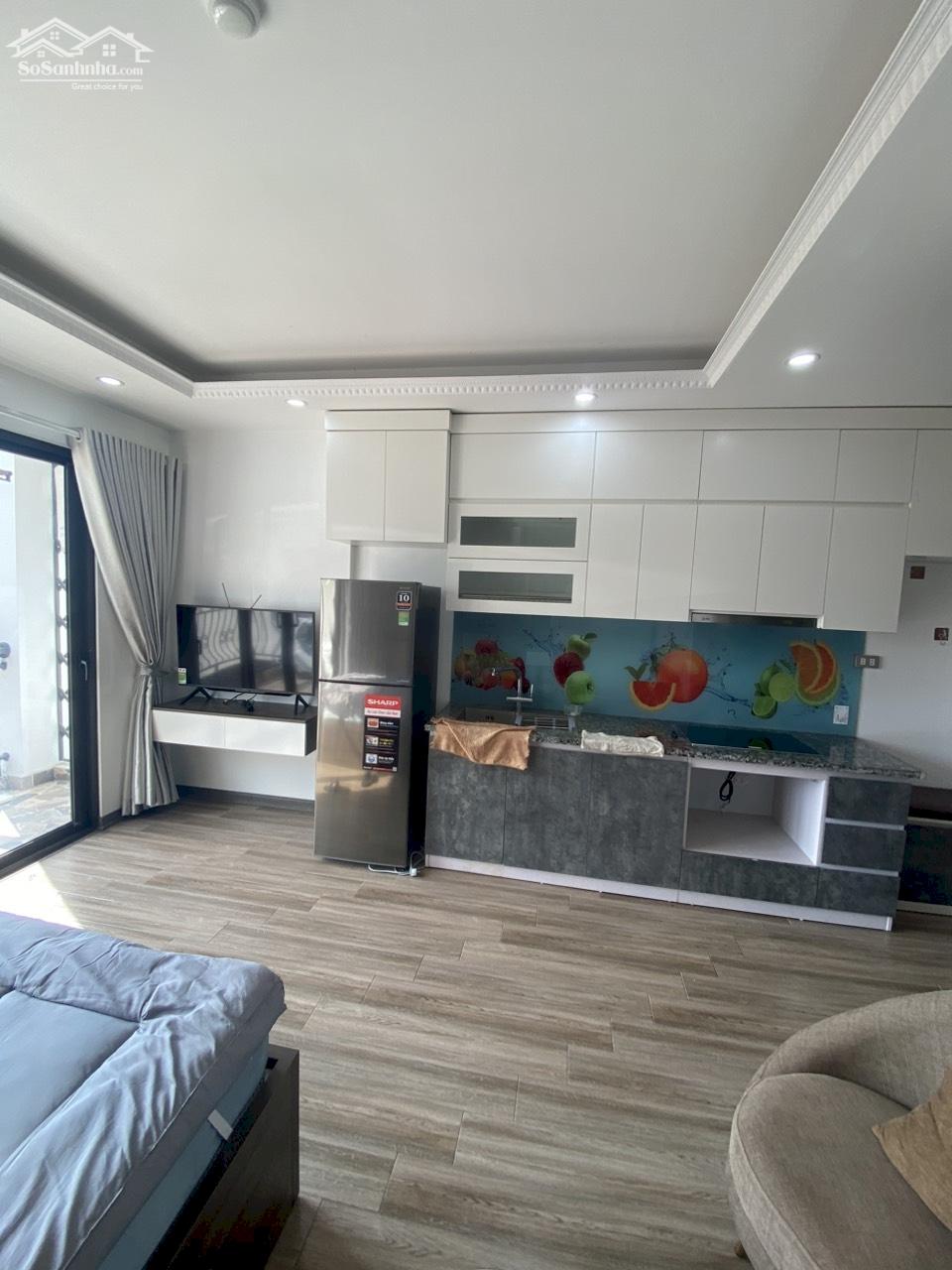 Cho thuê Căn hộ Apartment Full đồ cao cấp tại Ngõ 193 Trích Sài, Bưởi, Tây Hồ. Chỉ 6 tr