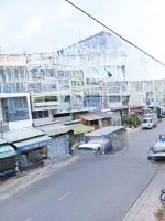 6X25M, 145M2, Mặt Tiền Kinh Doanh Phụ Cận Chợ Bình Tiên Quận 6