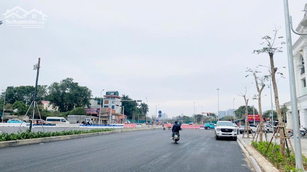 Cắt lỗ bán LÔ GÓC Louis City 3 Đại Mỗ, 120m, 5 tầng xây thô, 2 thoáng trước sau, vỉa hè rộng, giá 55 tỷ (có tl).