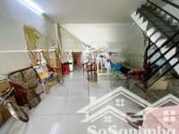 Bán Nhà Mặt Tiền Đường Lò Gốm Phường 8 Quận 6. 2 Tầng 4,6X24 Giá Bán 10,5 Tỷ