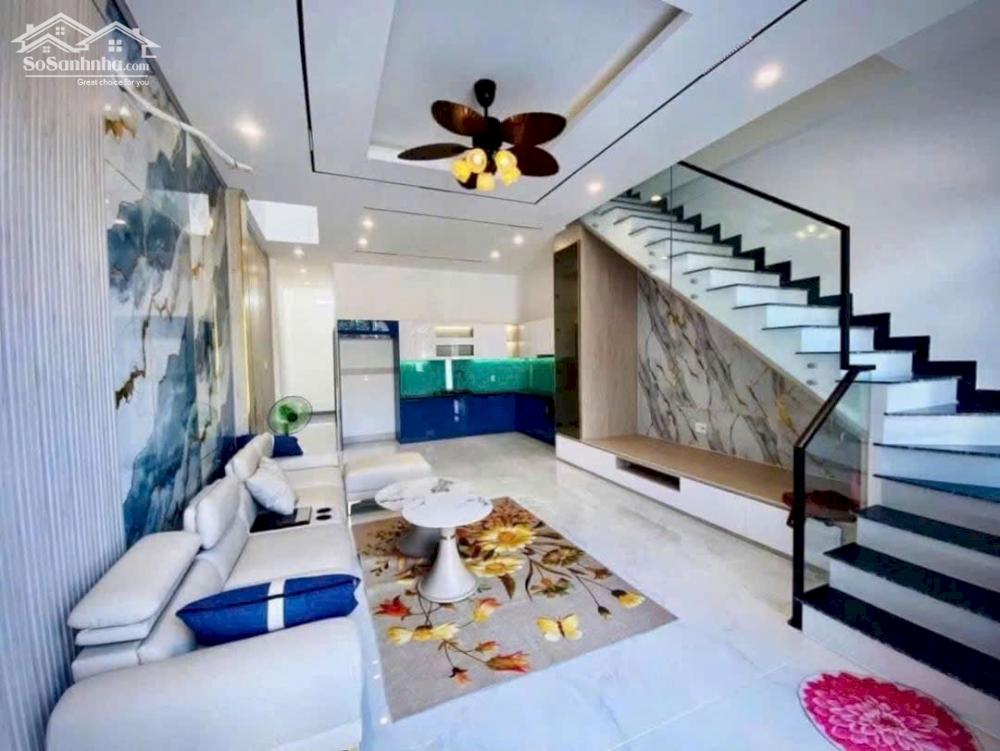 Định cư Mỹ, Anh chủ bán Căn nhà 100m2 mới xây trong KDC Bửu Long. Gần Đại Học Lạc Hồng