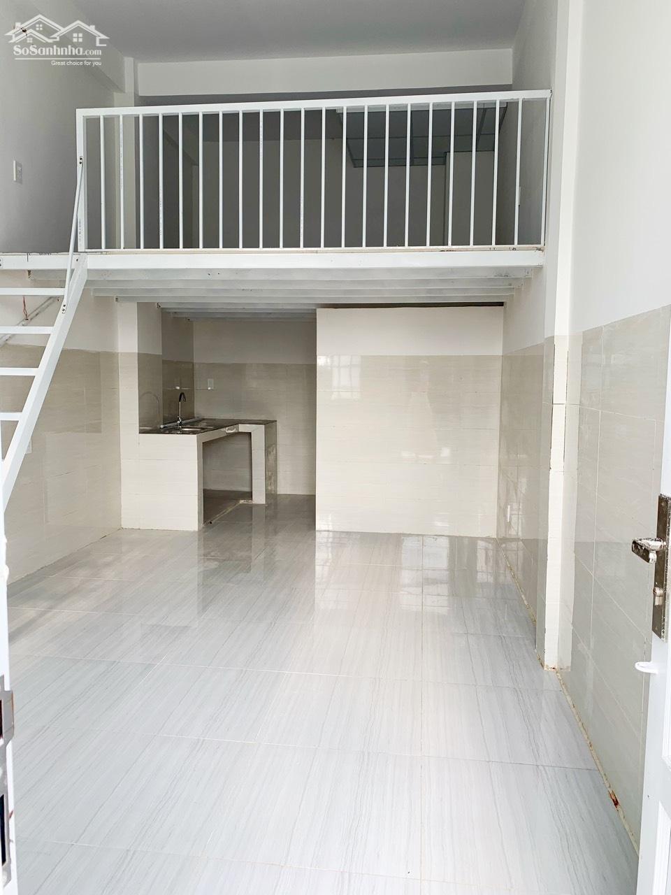 Cho thuê căn hộ mini sau chung cư 4S Linh Đông Phạm Văn Đồng Thủ Đức
