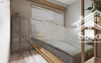 Chủ Kẹt Tiền Bán Gấp Căn Hộ Q7 River Side 1 Phòng Ngủ 1 Vệ Sinhfull Nt Giá Chỉ 2,37 Tỷ Bao Thuế Sang Tên
