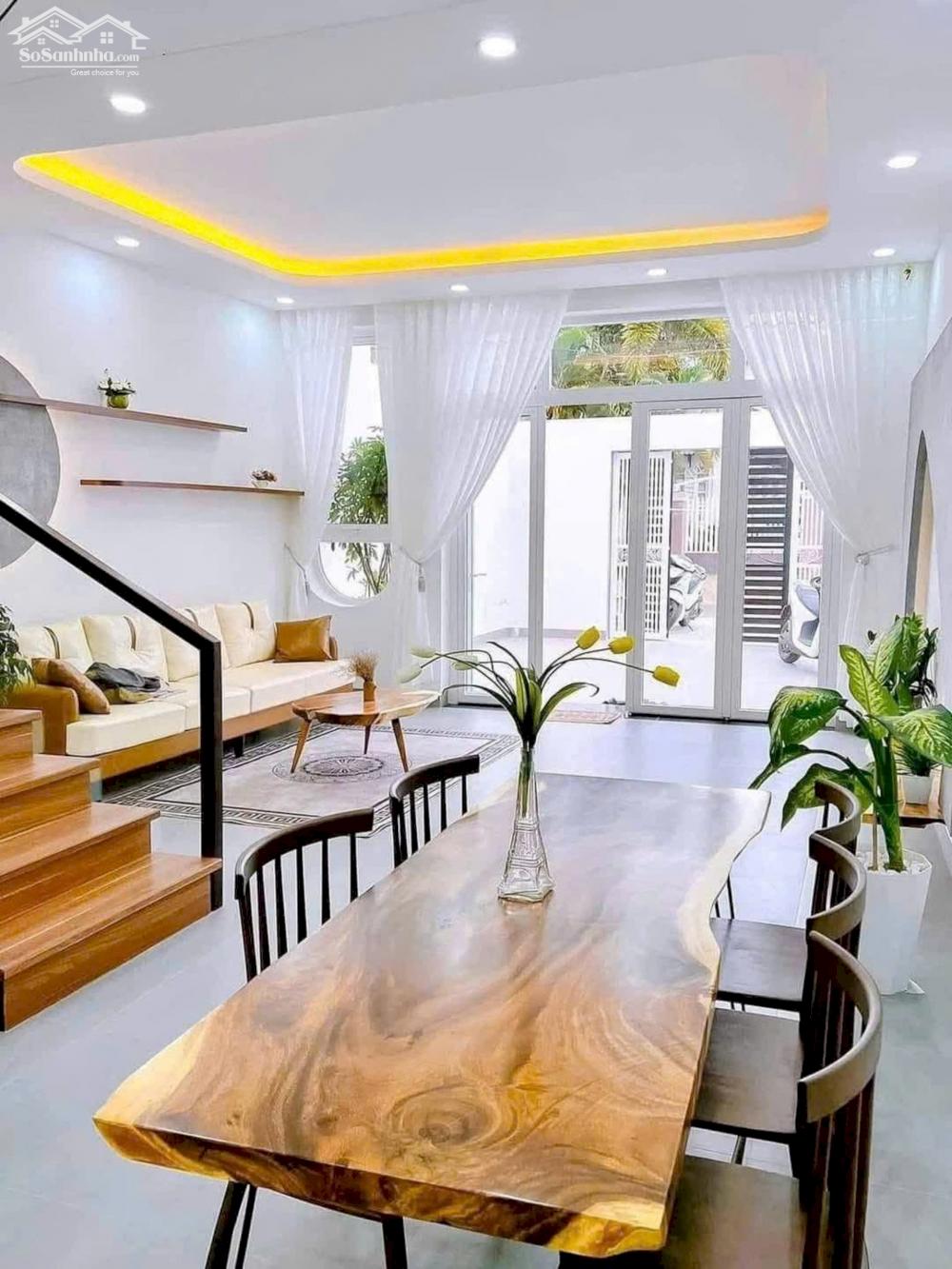 Nhà 2 vừa hoàn thiện ngay TP Tân Uyên Bình Dương