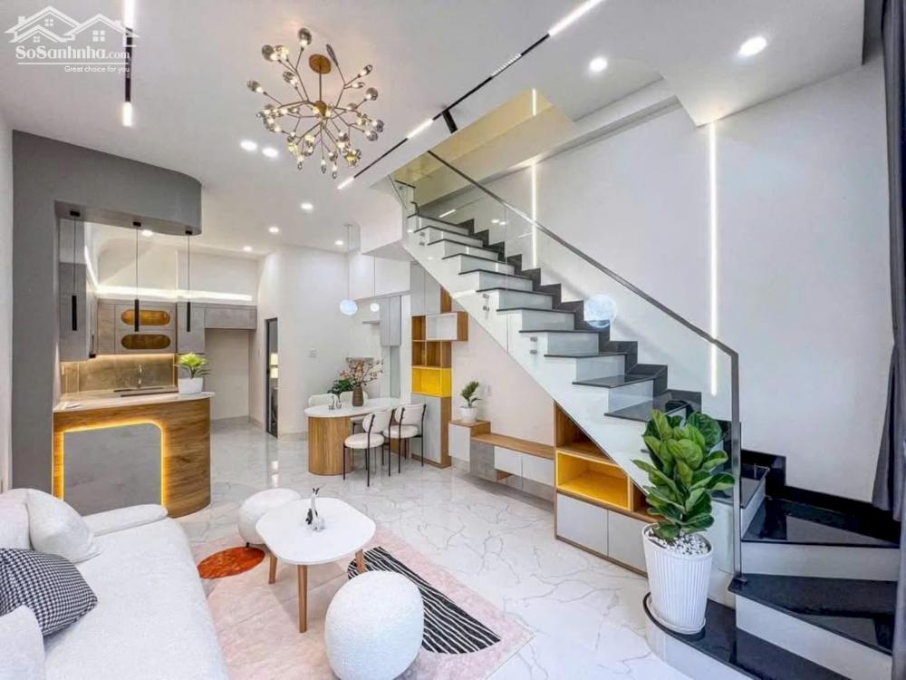 Nhà 2 vừa hoàn thiện ngay TP Tân Uyên Bình Dương